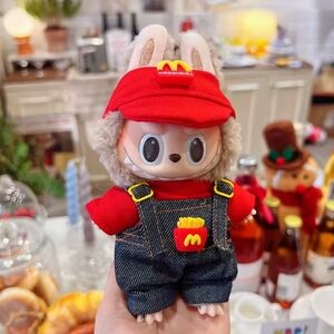 Labubu Mc Donalds Outfit